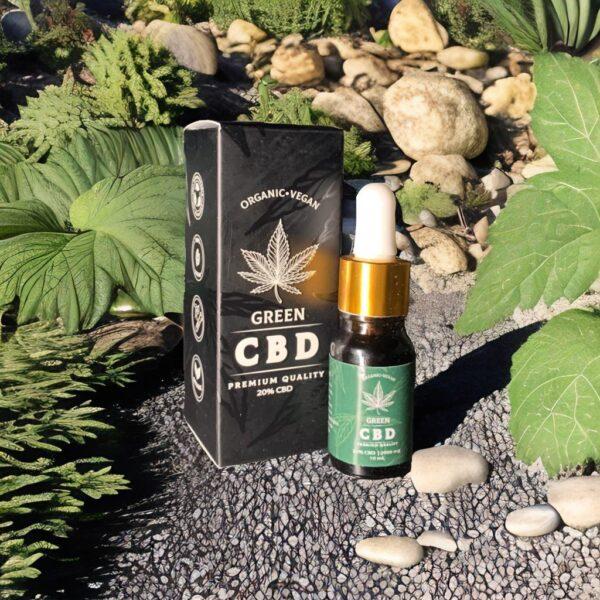 Aceite de cannabis medicinal CBD 2000mg